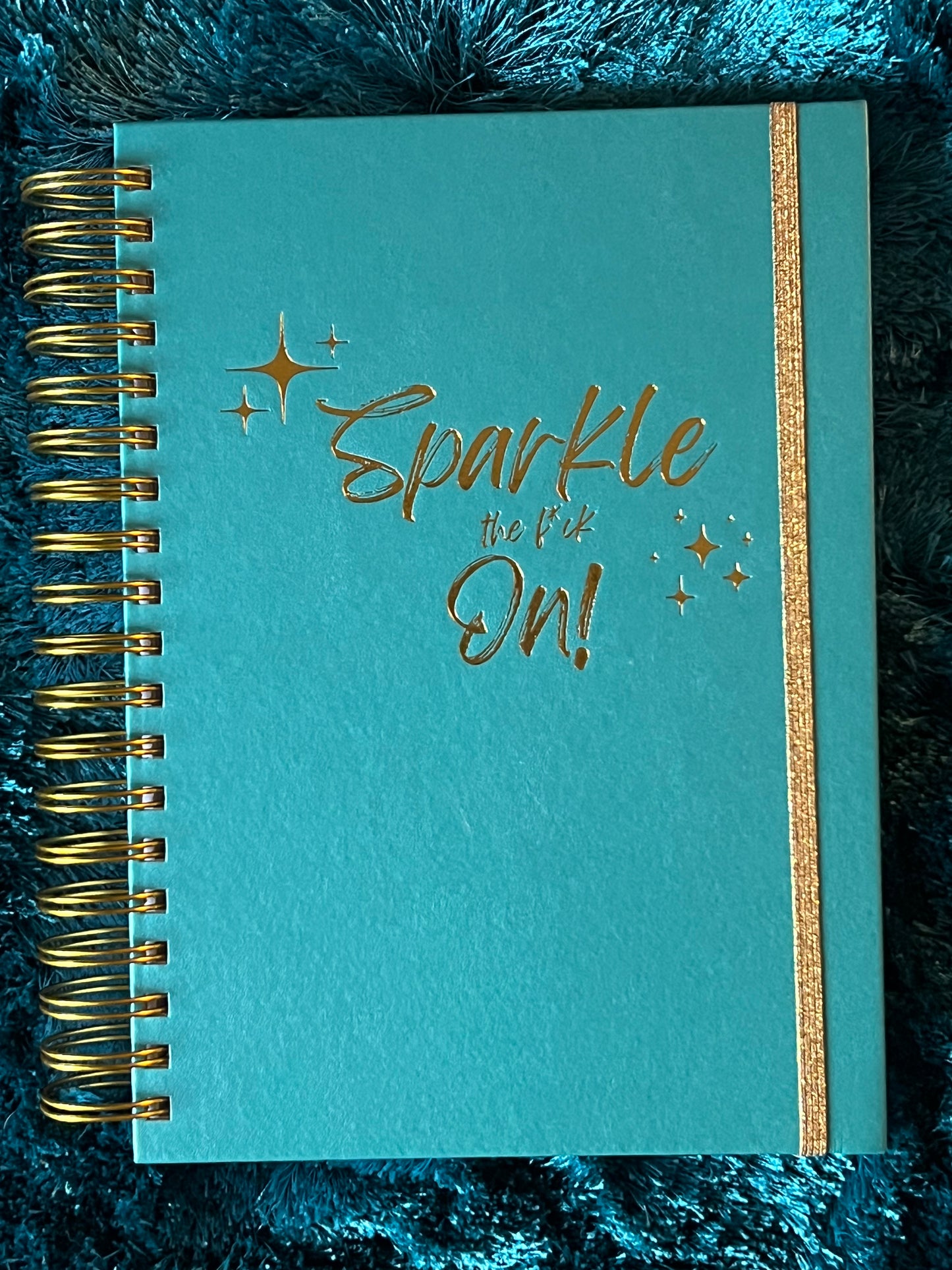Blank Journal - Sparkle the F*ck On